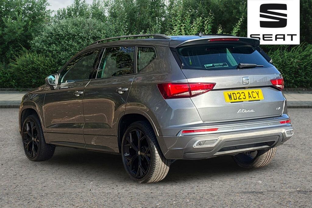Seat Ateca 1.5 Tsi Evo Fr Black Edition Dsg Grey #3