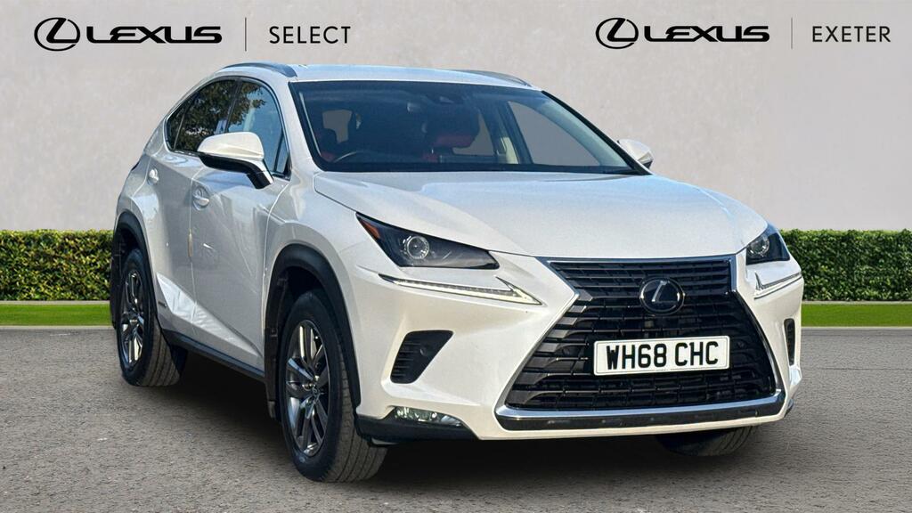Lexus NX 2.5 300H Luxury E-cvt 4Wd Euro 6 Ss White