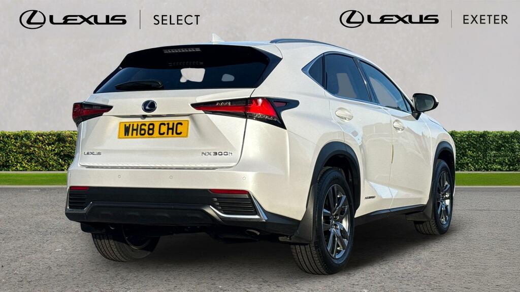 Lexus NX 2.5 300H Luxury E-cvt 4Wd Euro 6 Ss White #2
