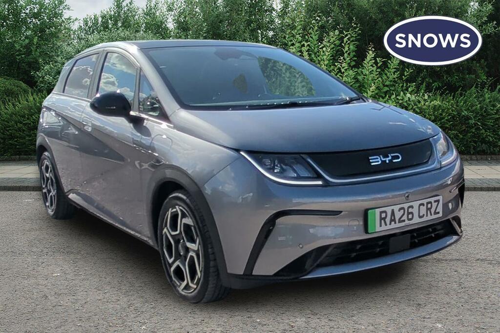 Byd Dolphin 60.48Kwh Design Grey