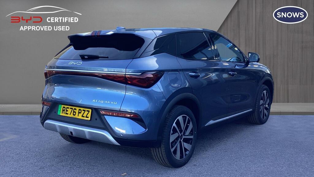 Byd Atto 3 74.8Kwh Design Blue #2