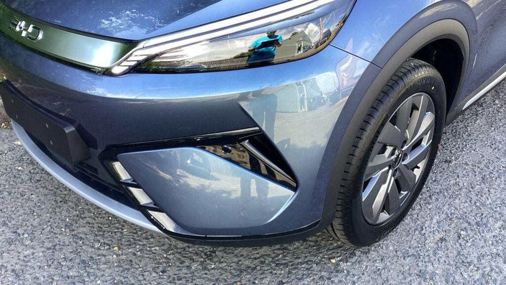Byd Atto 3 330Kw Excellence Awd 75Kwh 2026 Grey #35