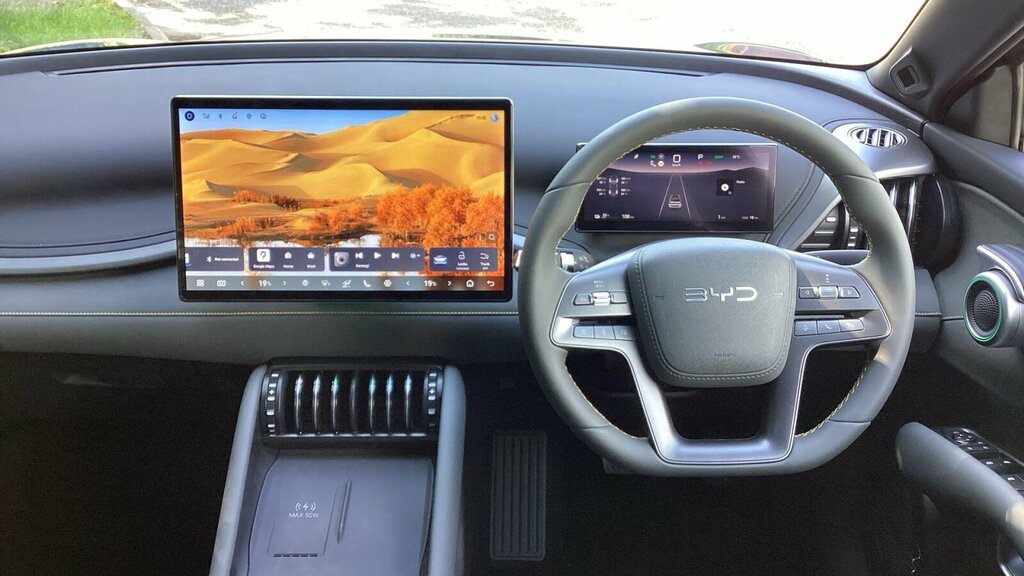 Byd Atto 3 330Kw Excellence Awd 75Kwh 2026 Grey #38