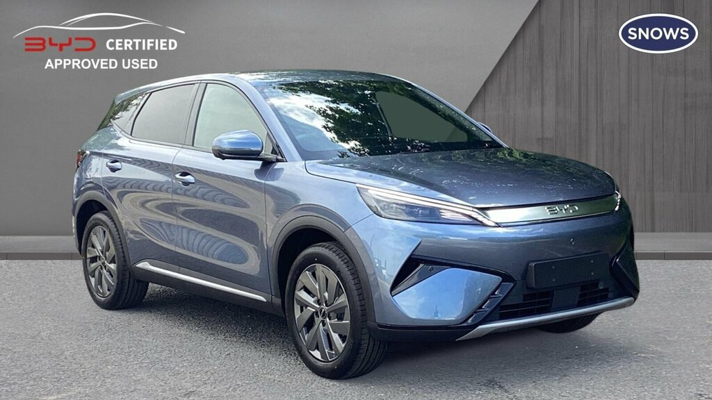 Byd Atto 3 74.8Kwh Design Blue