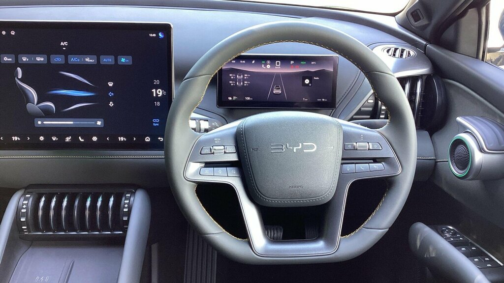Byd Atto 3 330Kw Excellence Awd 75Kwh 2026 Grey #32