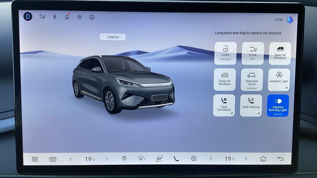 Byd Atto 3 330Kw Excellence Awd 75Kwh 2026 Grey #25