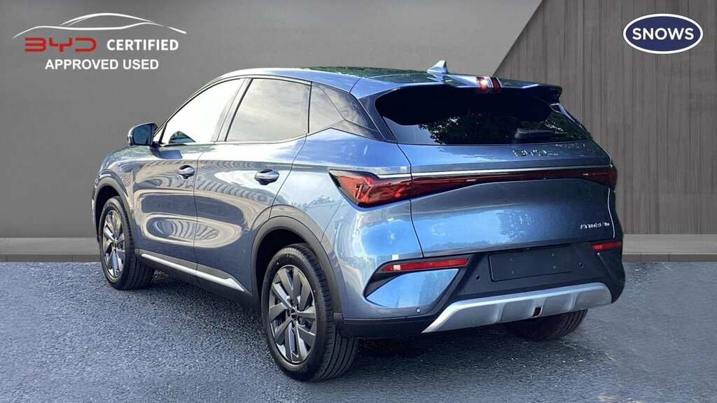 Byd Atto 3 74.8Kwh Design Blue #4