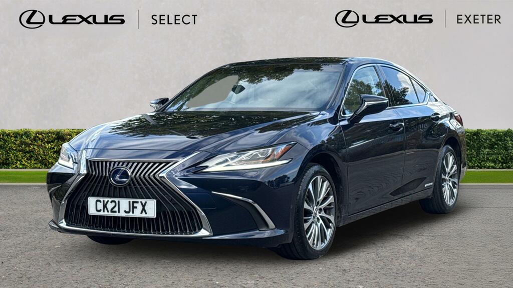 Lexus ES 2.5 300H E-cvt Euro 6 Ss Blue #3
