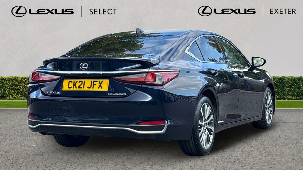 Lexus ES 2.5 300H E-cvt Euro 6 Ss Blue #2
