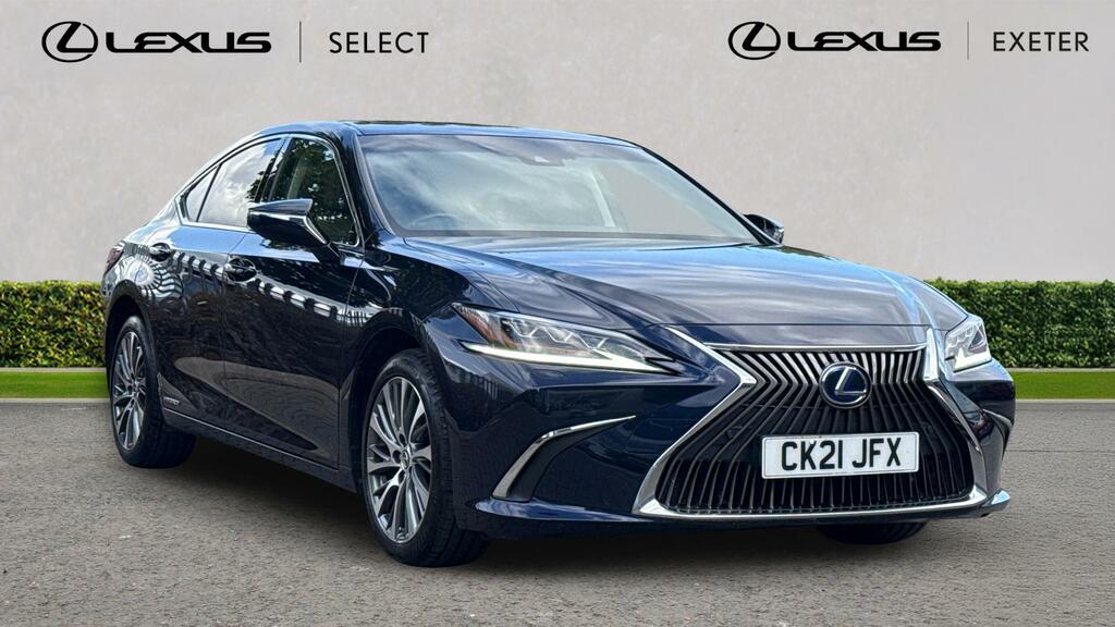 Lexus ES 2.5 300H E-cvt Euro 6 Ss Blue