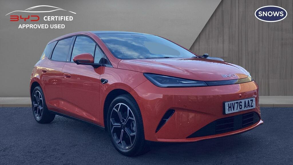 Byd Dolphin 1.5 Dm-i 18.3Kwh Comfort Euro 6 Ss Orange