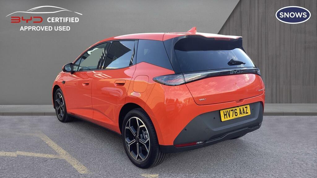 Byd Dolphin 1.5 Dm-i 18.3Kwh Comfort Euro 6 Ss Orange #4