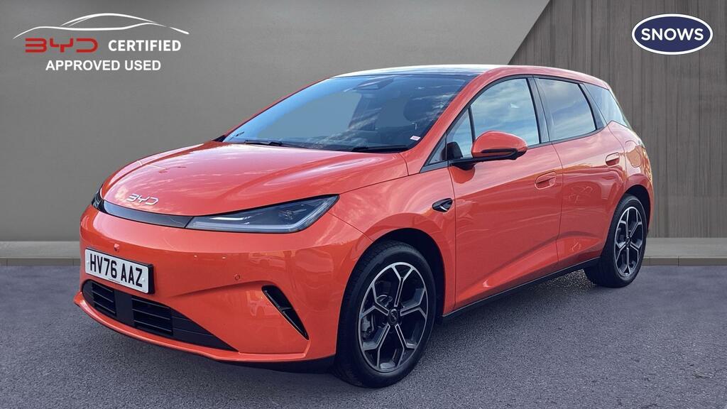 Byd Dolphin 1.5 Dm-i 18.3Kwh Comfort Euro 6 Ss Orange #3