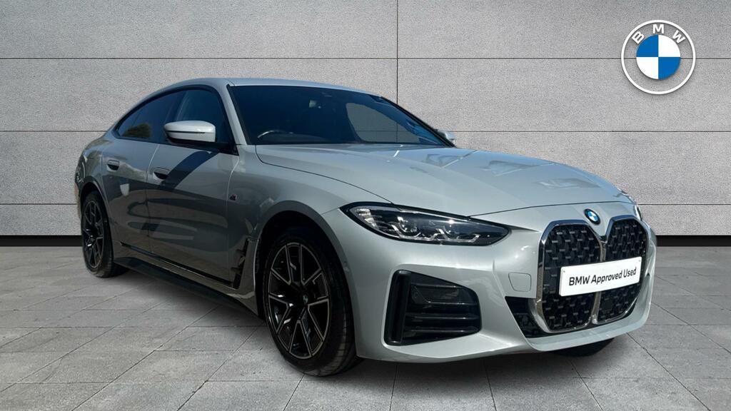 BMW 4 Series Gran Coupe 420D M Sport Gran Coupe Grey
