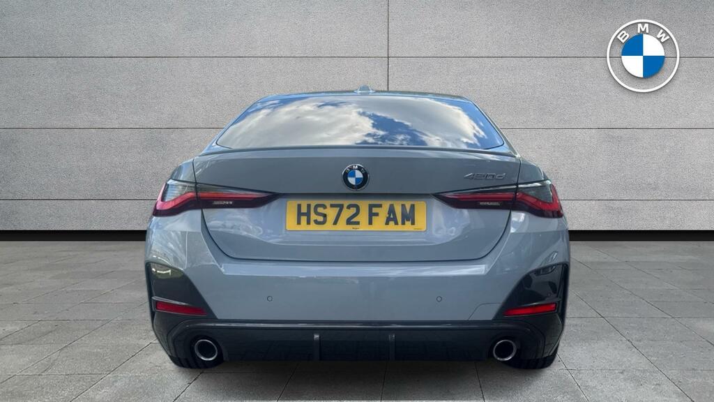 BMW 4 Series Gran Coupe 420I M Sport Step Green #15