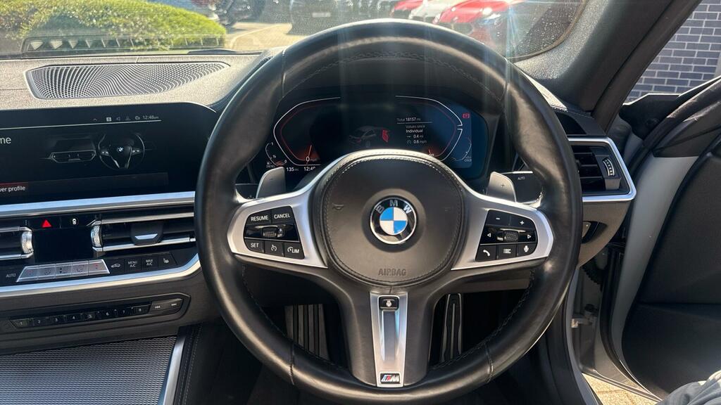 BMW 4 Series Gran Coupe 420D M Sport Gran Coupe Grey #5
