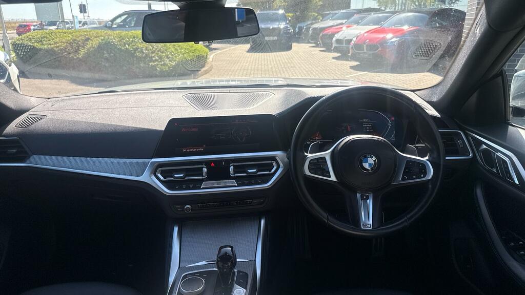 BMW 4 Series Gran Coupe 420D M Sport Gran Coupe Grey #4