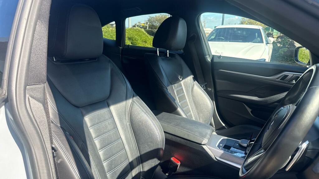 BMW 4 Series Gran Coupe 420I M Sport Step Green #11