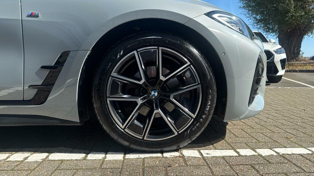 BMW 4 Series Gran Coupe 420I M Sport Step Green #14