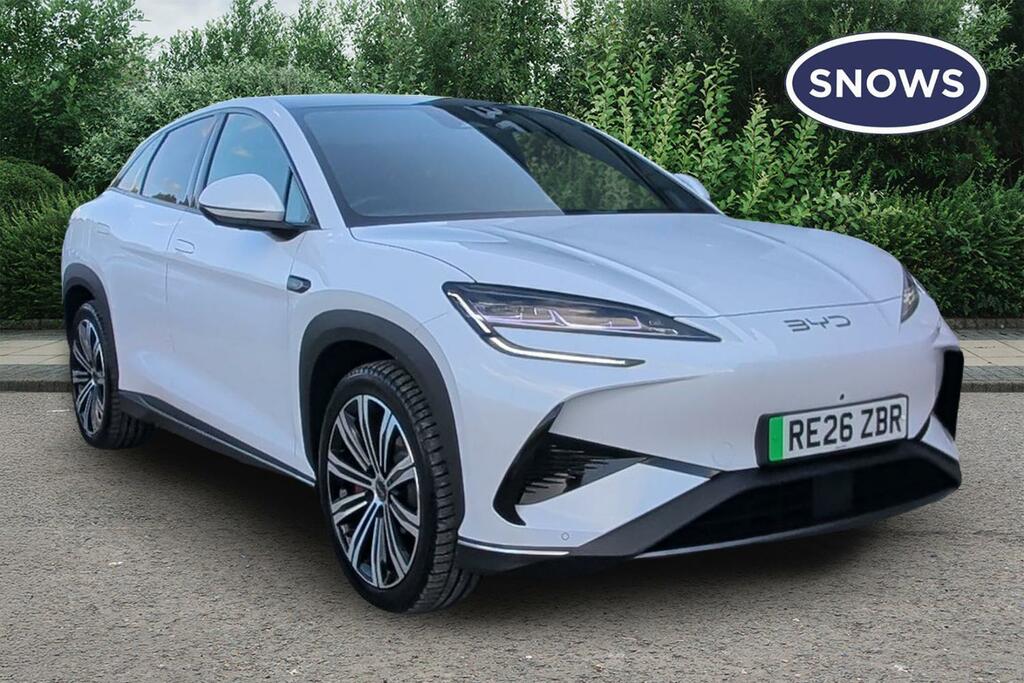 Byd Sealion 7 91.3Kwh Excellence Awd White