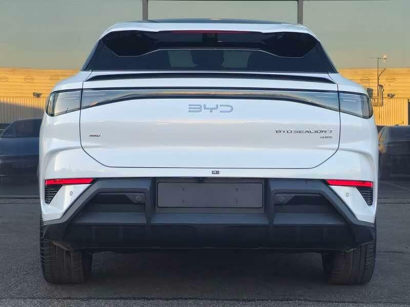 Byd Sealion 7 91.3Kwh Excellence Awd White #6