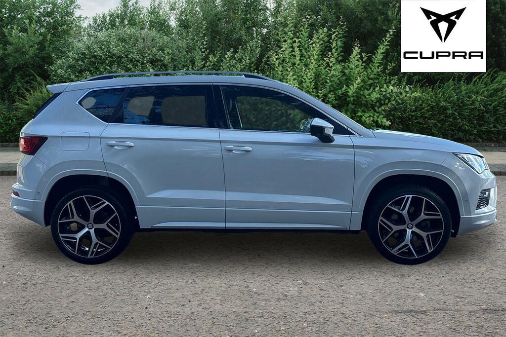 Seat Ateca 1.5 Tsi Evo Fr Sport Ez White #4