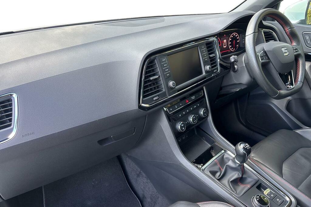 Seat Ateca 1.5 Tsi Evo Fr Sport Ez White #2