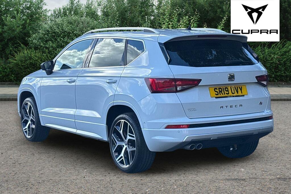 Seat Ateca 1.5 Tsi Evo Fr Sport Ez White #3