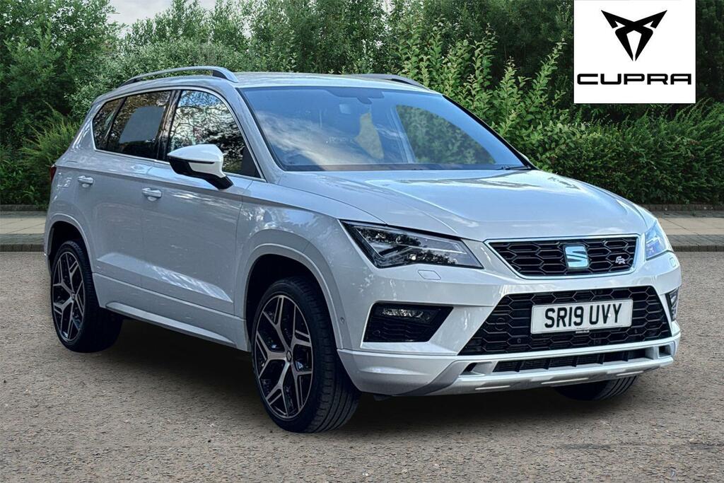 Seat Ateca 1.5 Tsi Evo Fr Sport Ez White