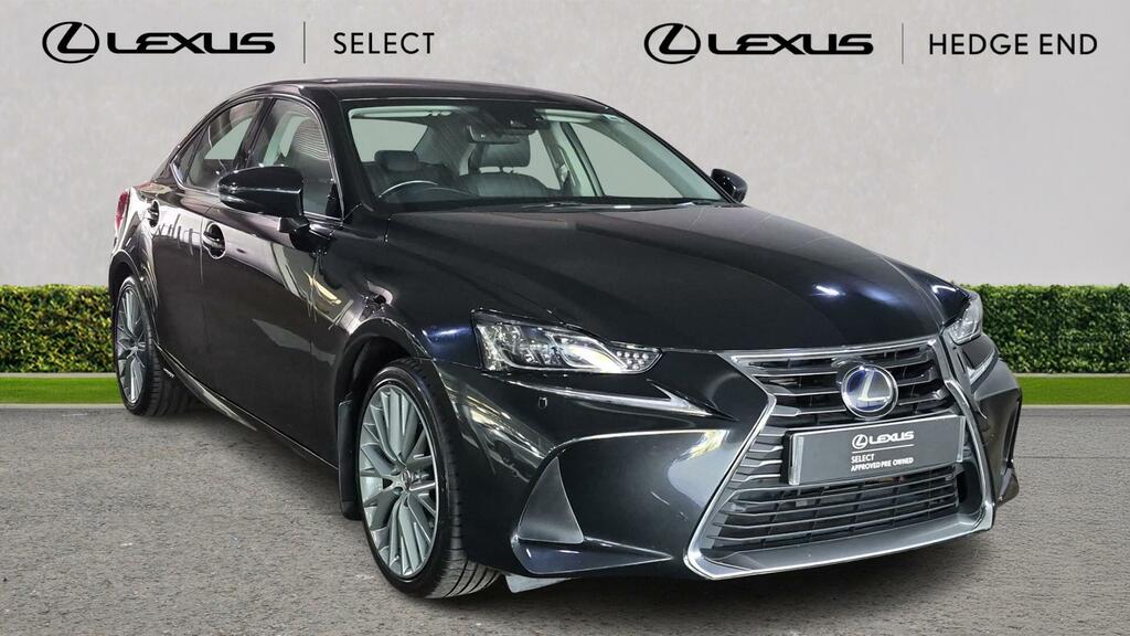 Lexus IS 2.5 300H Saloon Hybrid E-cvt Euro 6 S Black