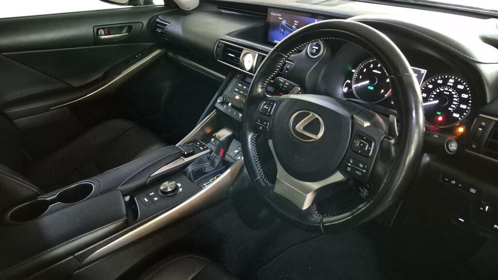 Lexus IS 2.5 300H Saloon Hybrid E-cvt Euro 6 S Black #6