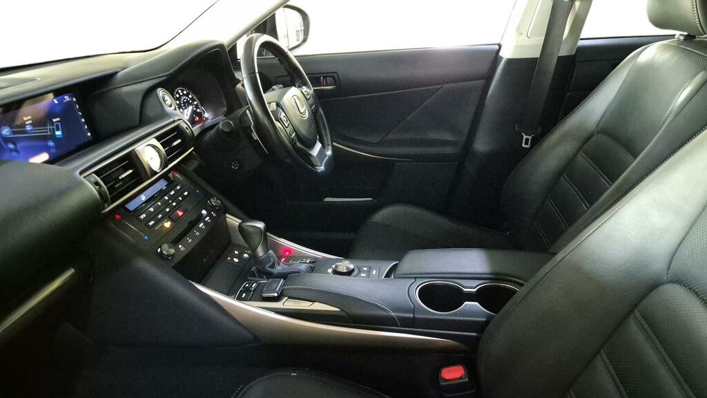 Lexus IS 2.5 300H Saloon Hybrid E-cvt Euro 6 S Black #5