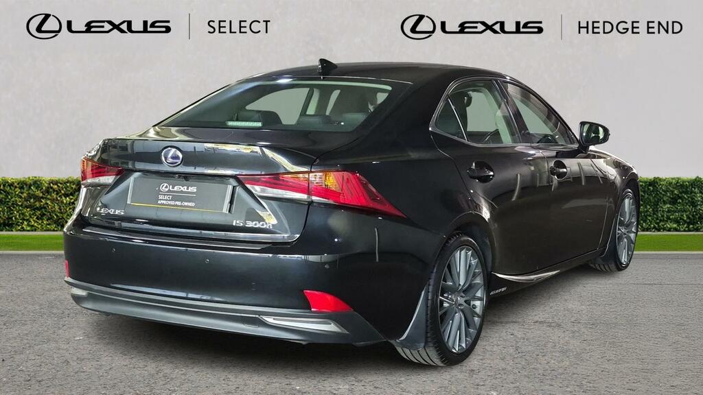 Lexus IS 2.5 300H Saloon Hybrid E-cvt Euro 6 S Black #2