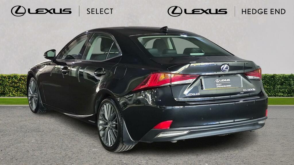 Lexus IS 2.5 300H Saloon Hybrid E-cvt Euro 6 S Black #4