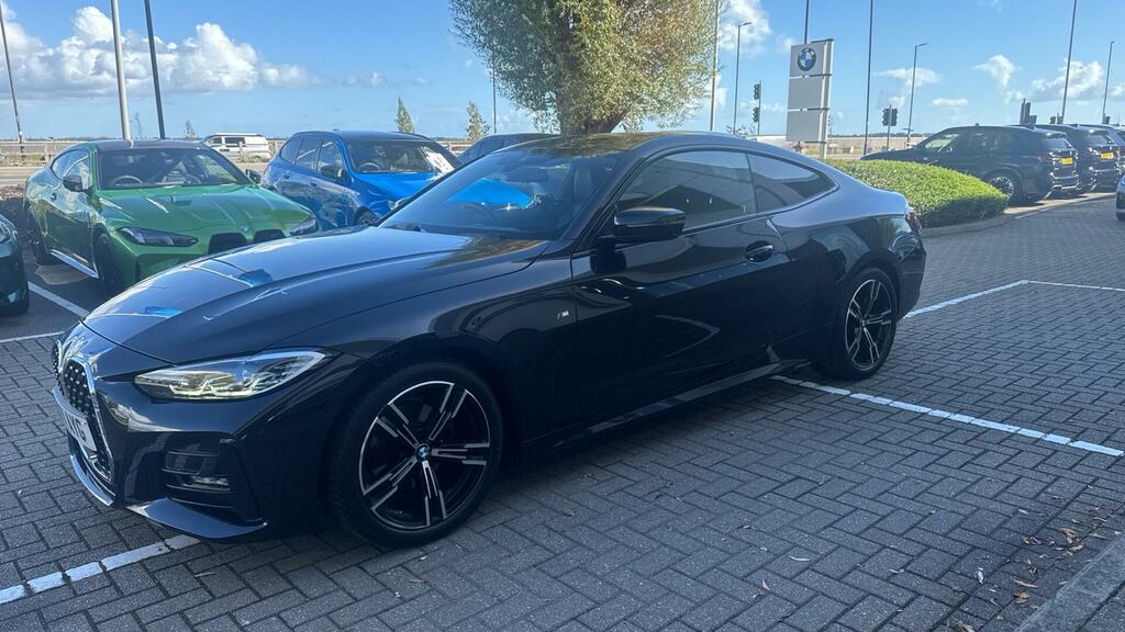 BMW 4 Series 420I M Sport Step Grey #48
