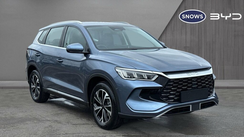 Byd Sealion 5 1.5 12.96Kwh Comfort Cvt Euro 6 Ss Grey
