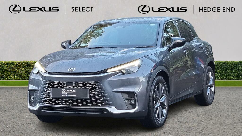 Lexus LBX 1.5 Vvt-ie Takumi E-cvt Euro 6 Ss Grey #3