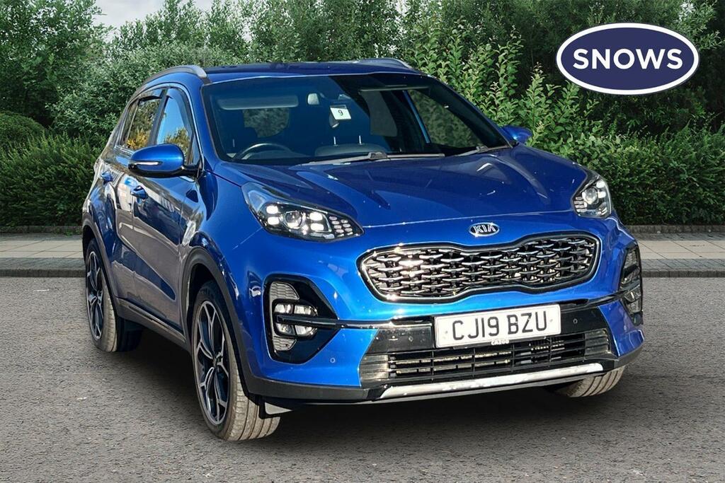 Kia Sportage 1.6 Crdi Gt-line Euro 6 Ss Blue