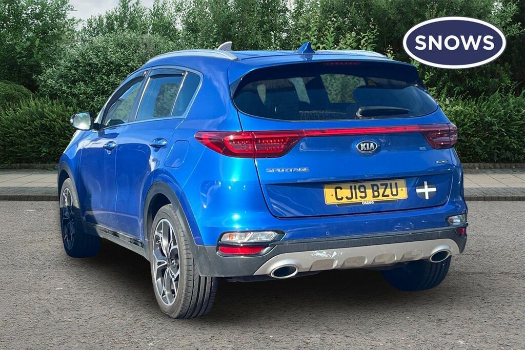 Kia Sportage 1.6 Crdi Gt-line Euro 6 Ss Blue #3