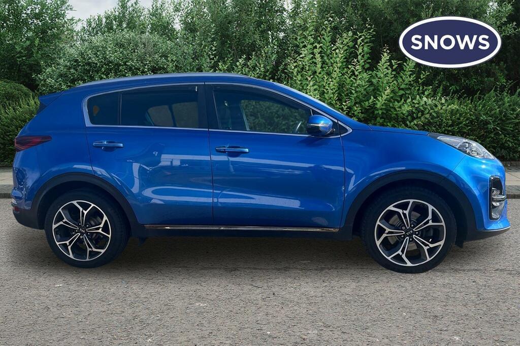 Kia Sportage 1.6 Crdi Gt-line Euro 6 Ss Blue #4