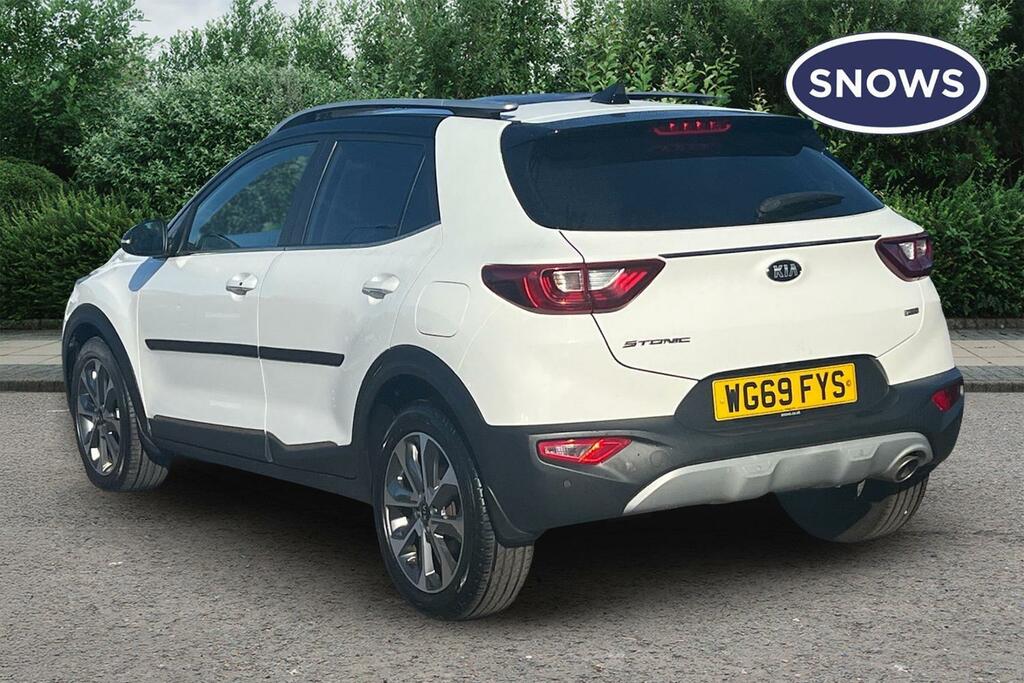 Kia Stonic 1.0 T-gdi 4 Dct Euro 6 Ss White #3