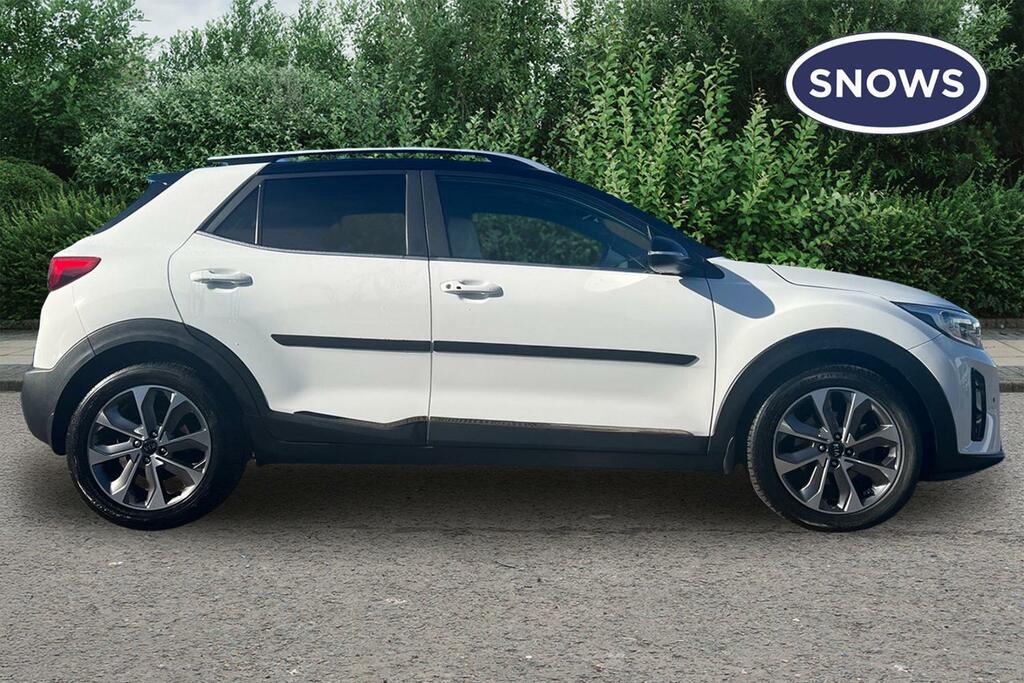 Kia Stonic 1.0 T-gdi 4 Dct Euro 6 Ss White #4