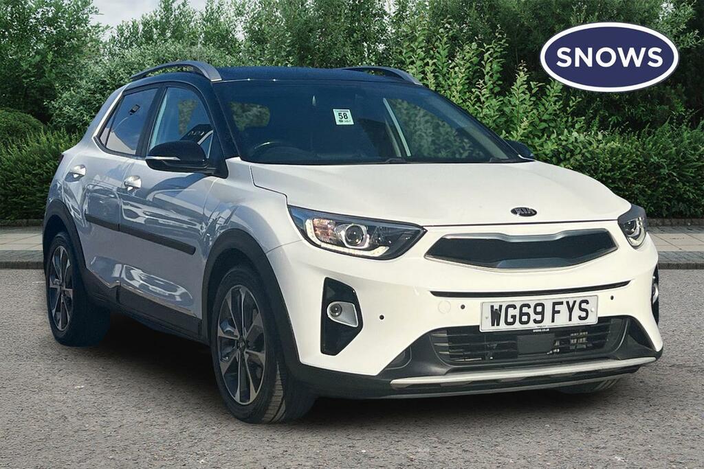 Kia Stonic 1.0 T-gdi 4 Dct Euro 6 Ss White