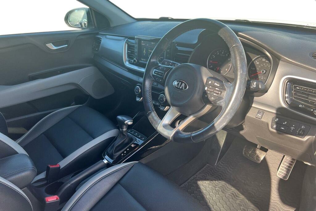 Kia Stonic 1.0 T-gdi 4 Dct Euro 6 Ss White #6