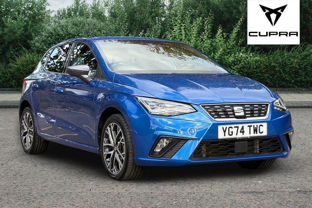 Seat Ibiza 1.0 Tsi 115 Xcellence Dsg Blue
