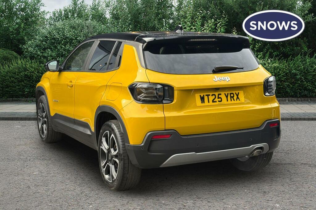 Jeep Avenger 1.2 Summit Euro 6 Ss Yellow #3