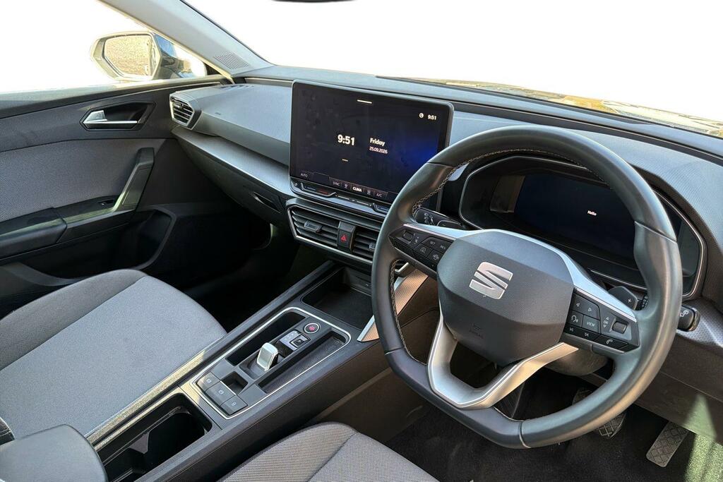 Seat Leon 1.5 Etsi 115 Se Dynamic Dsg Dap Black #6