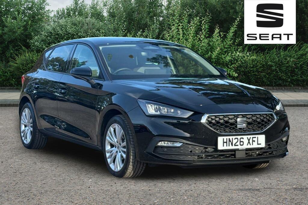 Seat Leon 1.5 Etsi 115 Se Dynamic Dsg Dap Black