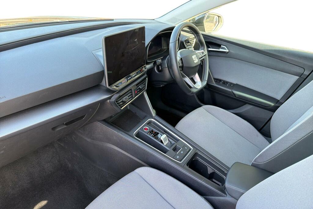 Seat Leon 1.5 Etsi 115 Se Dynamic Dsg Dap Black #2