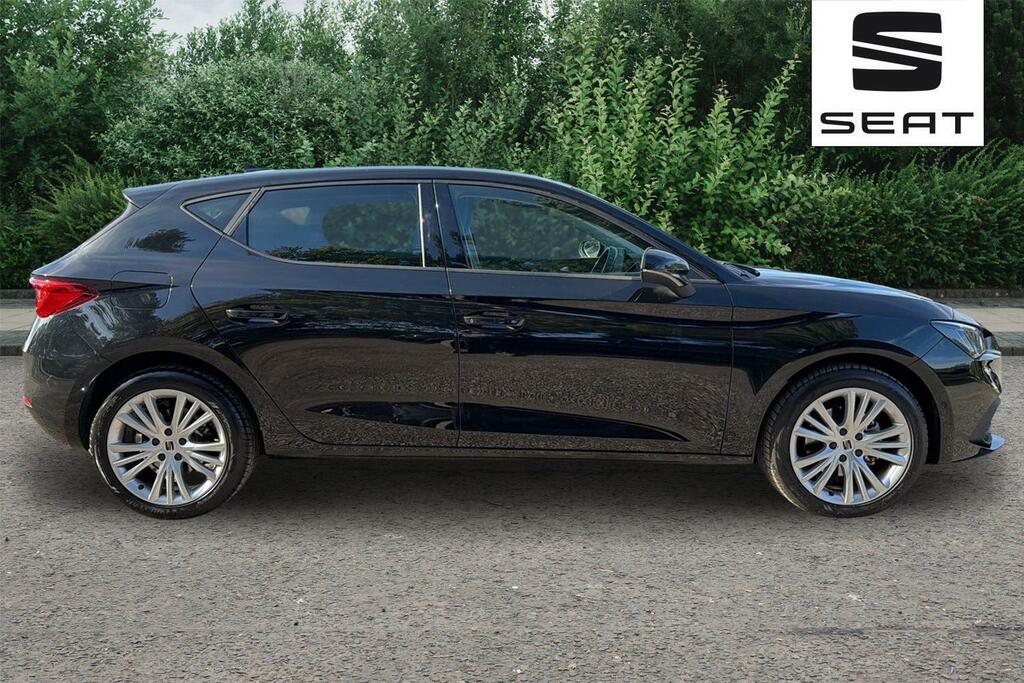 Seat Leon 1.5 Etsi 115 Se Dynamic Dsg Dap Black #4